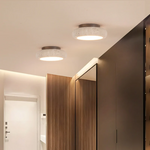 Retro Travertine Wood Ceiling Light 1-Light Lasson Living