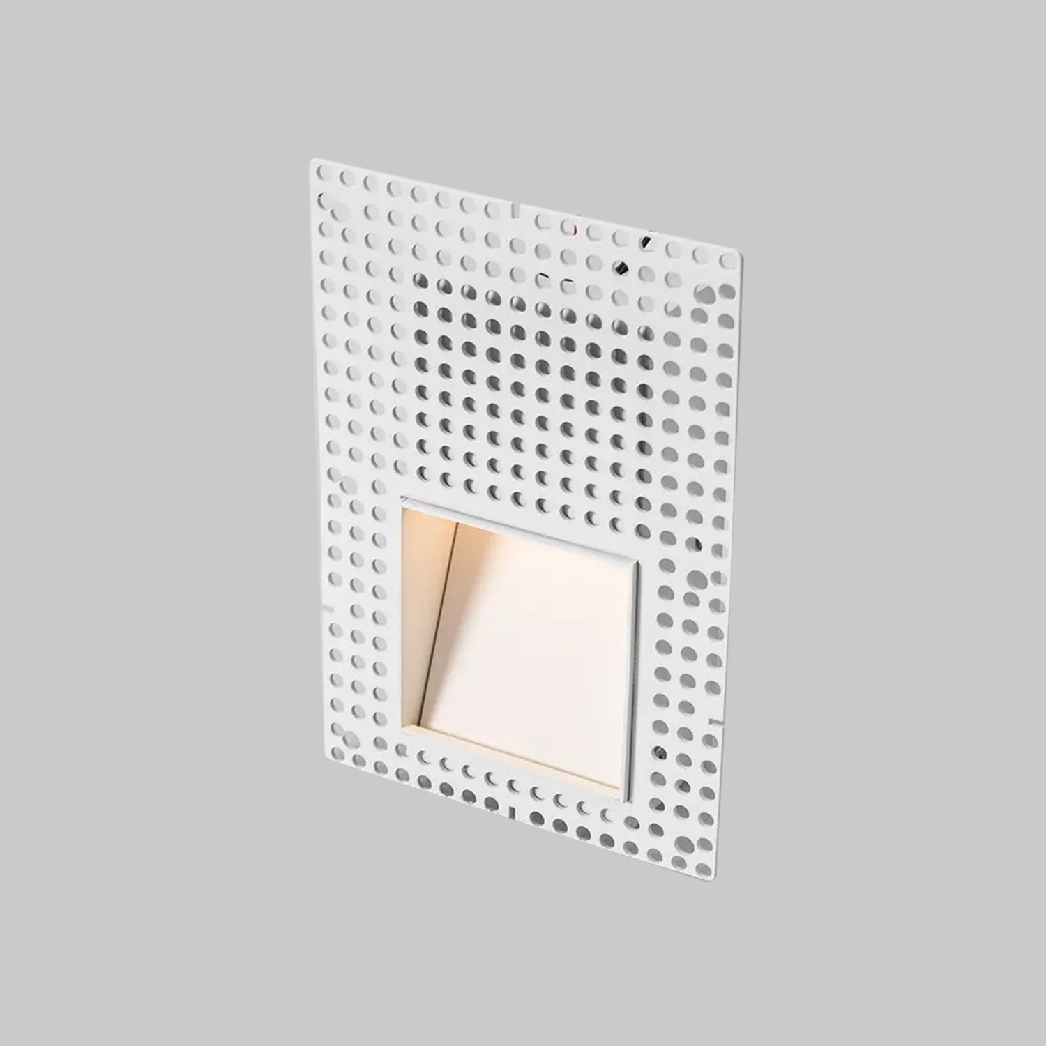 Nordic Frameless Stainless-Steel Stair LED Wall 1-Light Lasson Living