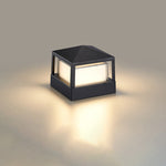 Modern Square LED Waterproof Outdoor Landscape Light Lasson Living