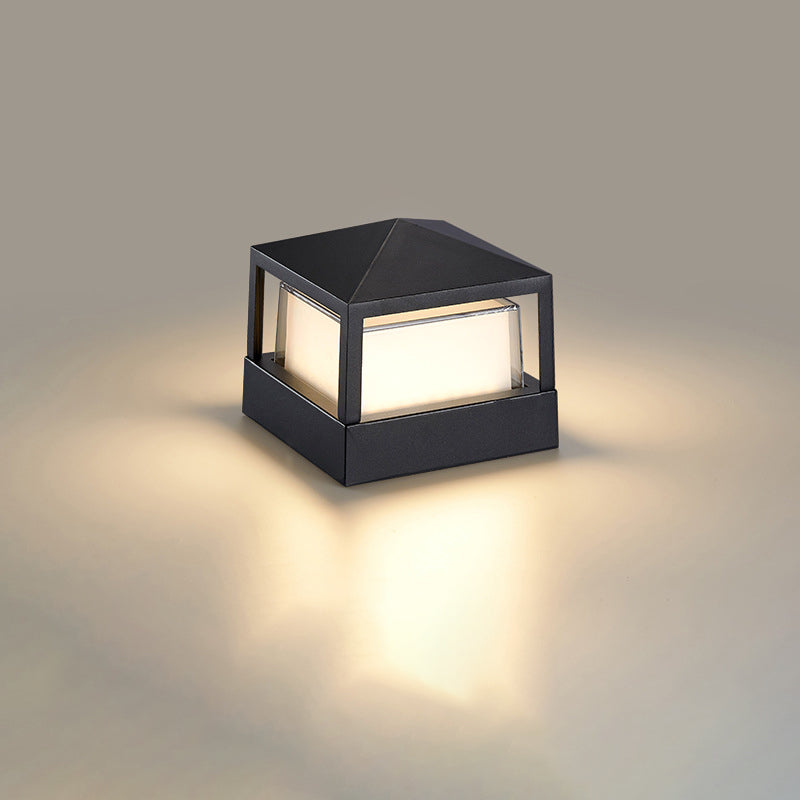 Modern Square LED Waterproof Outdoor Landscape Light Lasson Living