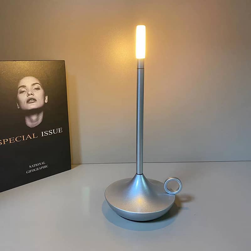 Nordic Cylinder Table Lamp LED 1-Light Lasson Living