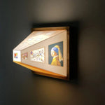 3D Illusion Art Light 3D Wall Wood-Framed - Image 1