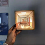 3D Illusion Art Light 3D Wall Wood-Framed - Image 10