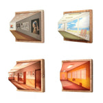 3D Illusion Art Light 3D Wall Wood-Framed - Image 11