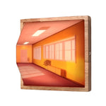 3D Illusion Art Light 3D Wall Wood-Framed - Image 4