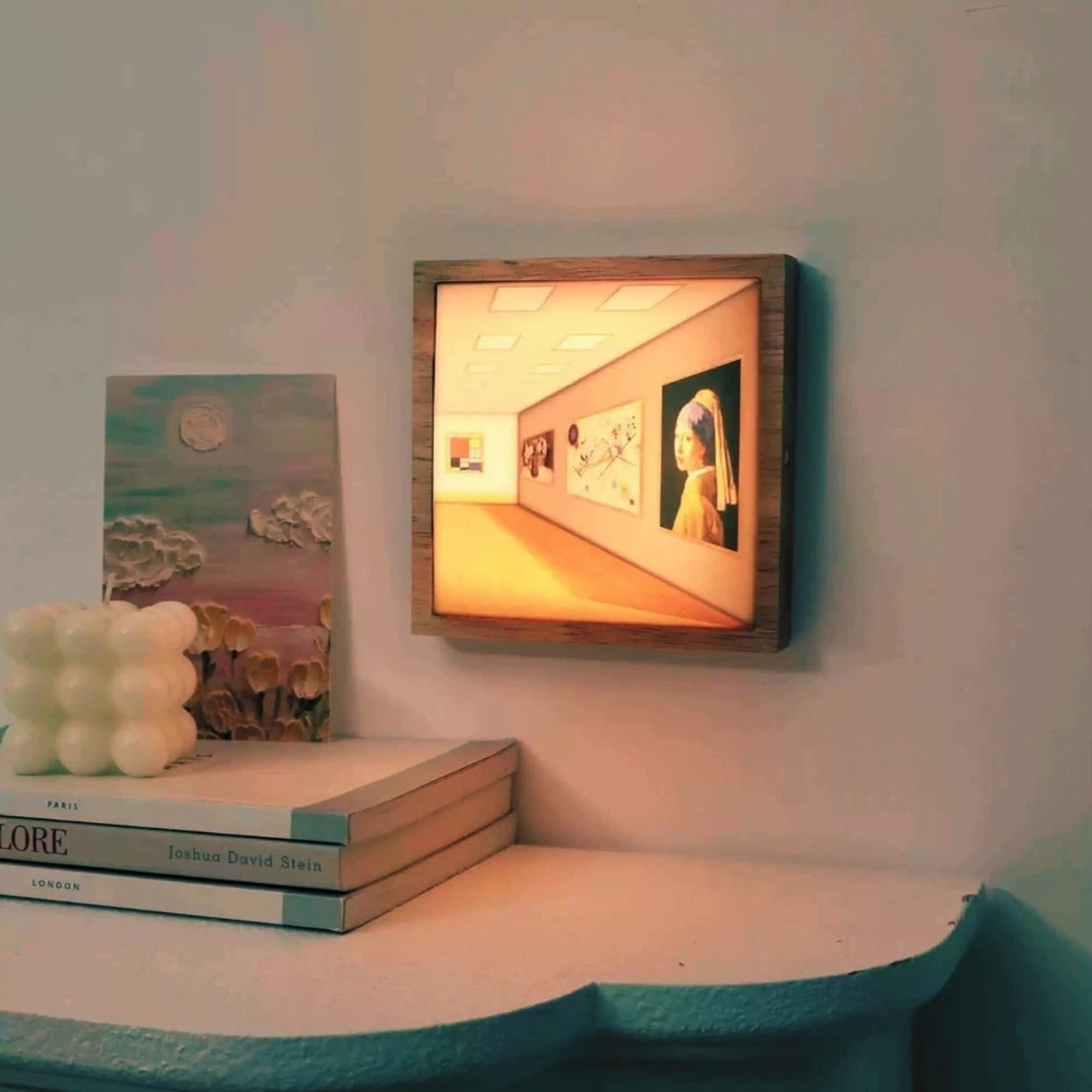 3D Illusion Art Light 3D Wall Wood-Framed - Image 5