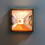 3D Illusion Art Light 3D Wall Wood-Framed - Image 6