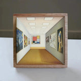 3D Illusion Art Light 3D Wall Wood-Framed - Image 8
