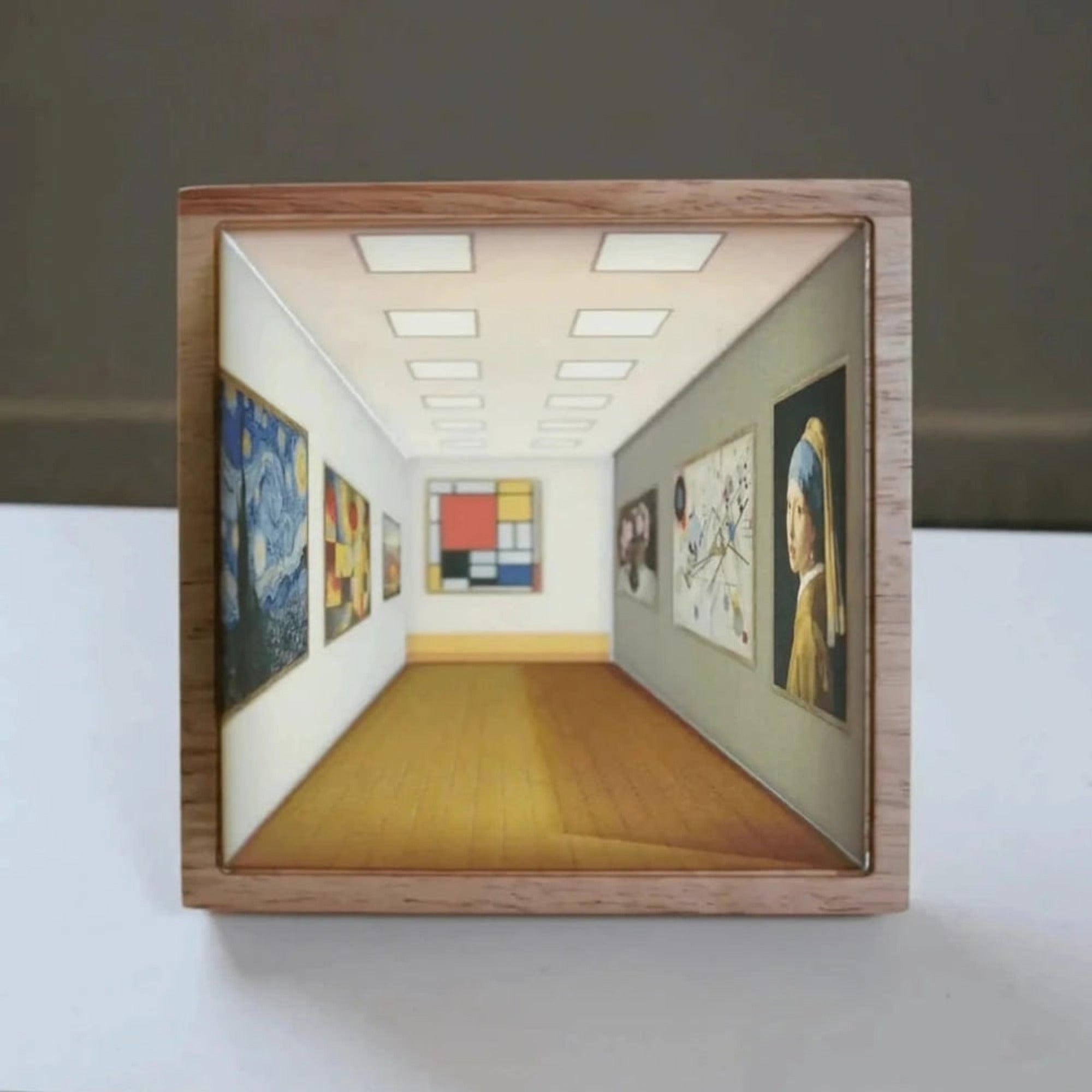 3D Illusion Art Light 3D Wall Wood-Framed - Image 8