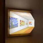 3D Illusion Art Light 3D Wall Wood-Framed - Image 9