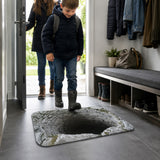 3D Optical Illusion Stone Well Doormat With Non-Slip Latex Backing - Image 5