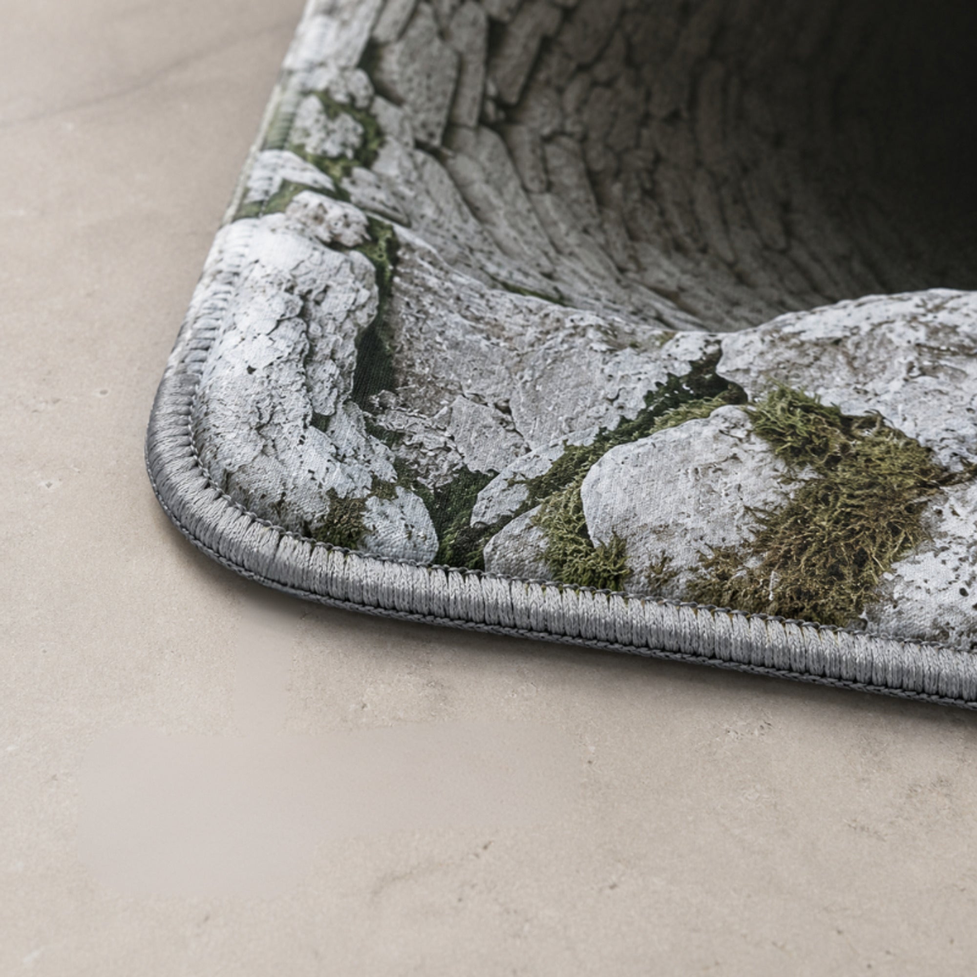 3D Optical Illusion Stone Well Doormat With Non-Slip Latex Backing - Image 6