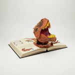 3D Pop Up Dinosaur Book Interactive Prehistoric Adventure For Kids And Dinosaur Lovers - Image 1