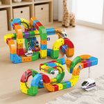 Tracki 3D Train Building Set For Kids Stem Toy With Rechargeable Train - Image 7