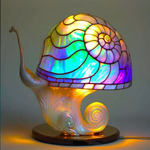 Vintage Mushroom Table Lamp LED 1-Light Lasson Living