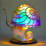 Vintage Mushroom Table Lamp LED 1-Light Lasson Living