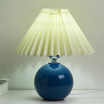 Nordic Ceramic Pleated Table Light | 1-Light Lasson Living