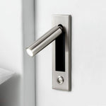 Modern Minimalist Embedded Aluminum LED Wall Sconce 1-Light Lasson Living