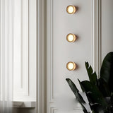 Nordic Acrylic Dimple Wall Sconce LED 1-light Lasson Living