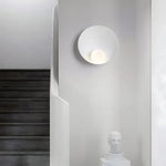 Modern Japandi Resin Bowl Wall Sconce G9 1-Light Lasson Living