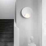 Modern Japandi Resin Bowl Wall Sconce G9 1-Light Lasson Living