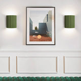 Nordic Resin Striped Wall Sconce LED 1-light Lasson Living