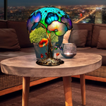 Vintage Mushroom Table Lamp LED 1-Light Lasson Living