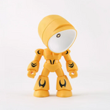 Modern Robot-Inspired LED Table Lamp 1-Light Lasson Living
