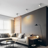 Modern Adjustable LED Ceiling Light 1-Light Lasson Living