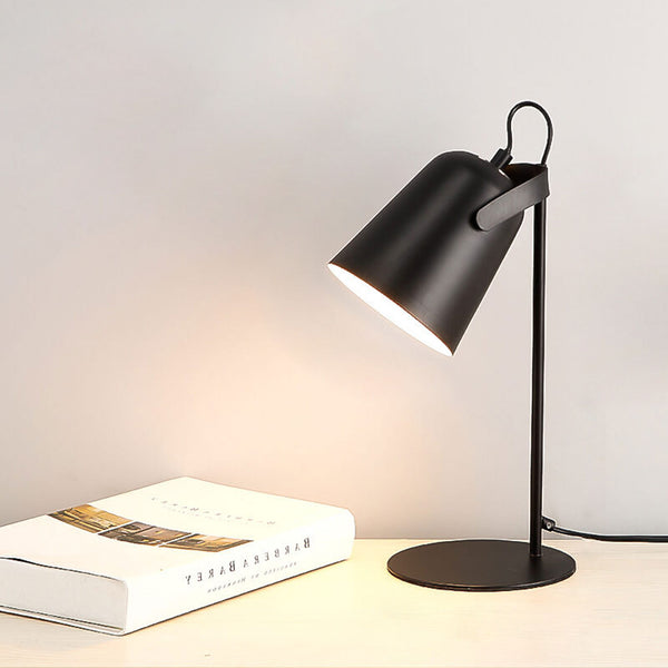 Nordic Metal Cone Table Lamp LED 1-light Lasson Living