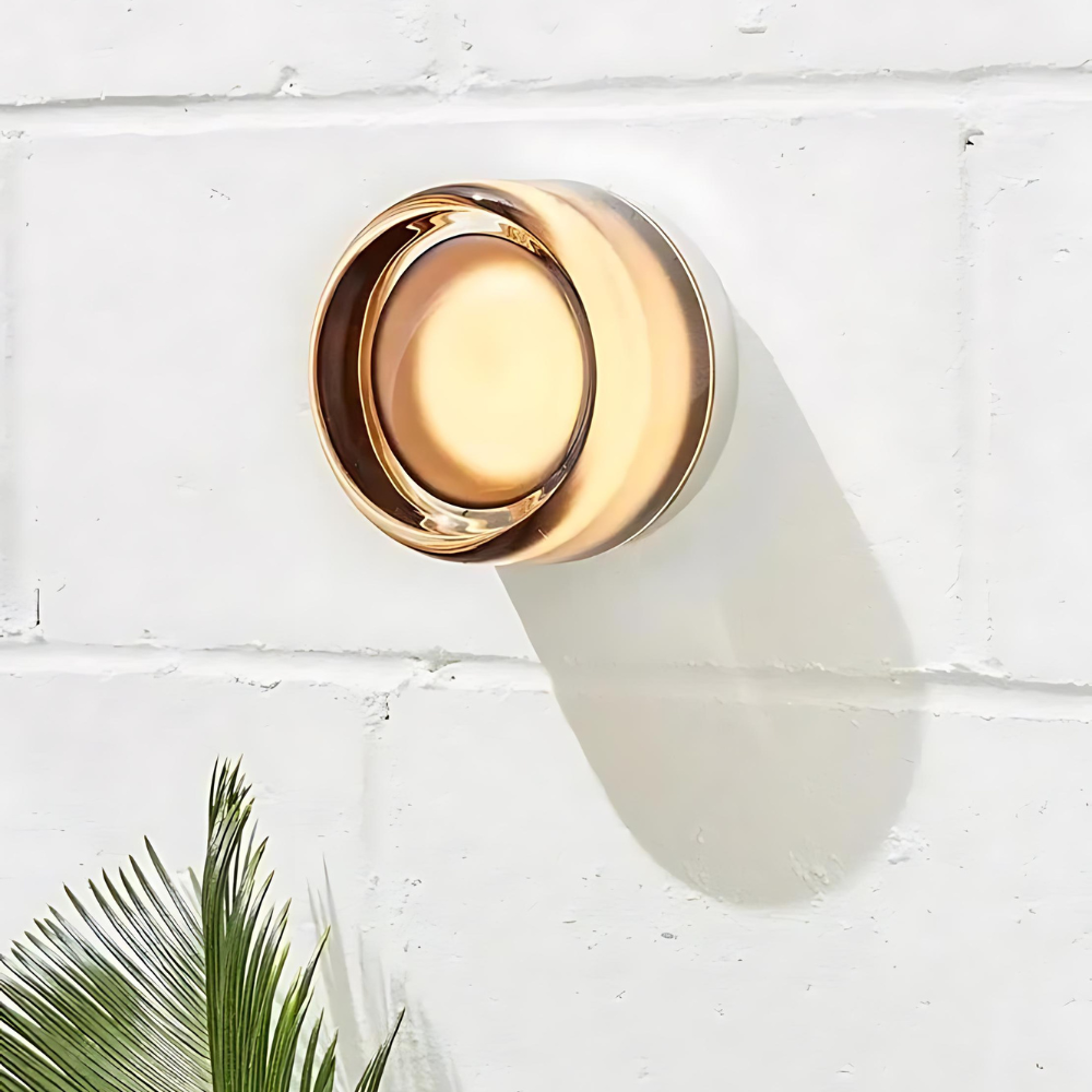 Nordic Acrylic Dimple Wall Sconce LED 1-light Lasson Living