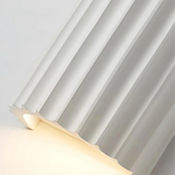 Nordic Resin Striped Wall Sconce LED 1-light Lasson Living