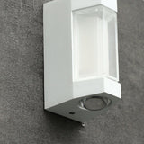Nordic Minimalist Acrylic Rectangular Outdoor Wall Light LED Up-Down Lasson Living