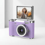 4K Digital Camera With 8x Zoom And 2.4 Inch Flip Screen - Image 2