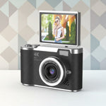 4K Digital Camera With 8x Zoom And 2.4 Inch Flip Screen - Image 5
