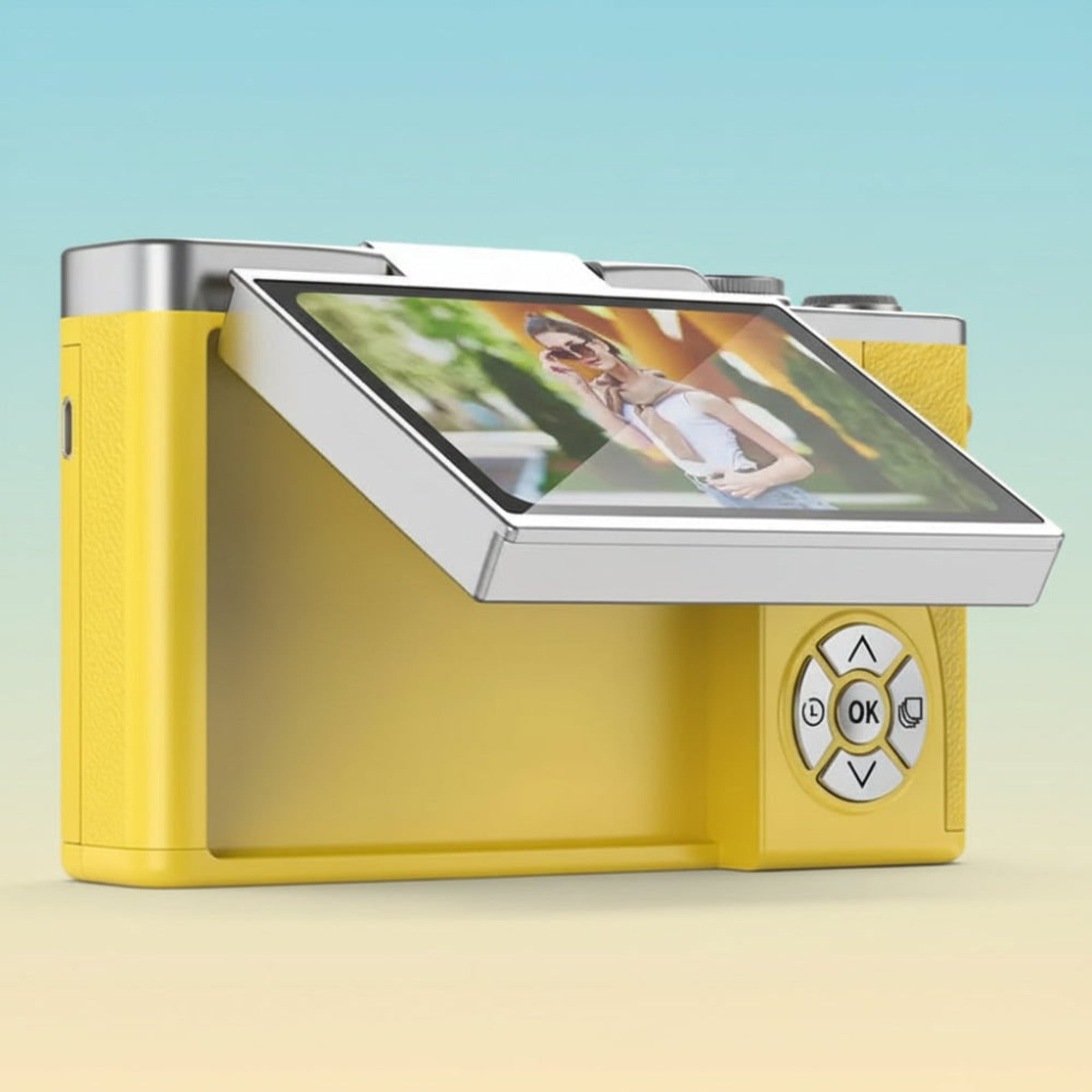4K Digital Camera With 8x Zoom And 2.4 Inch Flip Screen - Image 8