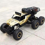 4WD RC Monster Truck With Rugged Suspension And Integrated LED Lights For Off-Road Fun - Image 8