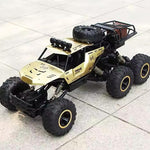 4WD RC Monster Truck With Rugged Suspension And Integrated LED Lights For Off-Road Fun - Image 9