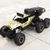 4WD RC Monster Truck With Rugged Suspension And Integrated LED Lights For Off-Road Fun - Image 9