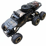 4WD RC Monster Truck With Rugged Suspension And Integrated LED Lights For Off-Road Fun - Image 3