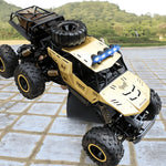 4WD RC Monster Truck With Rugged Suspension And Integrated LED Lights For Off-Road Fun - Image 4