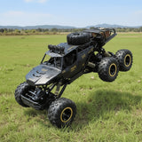 4WD RC Monster Truck With Rugged Suspension And Integrated LED Lights For Off-Road Fun - Image 7
