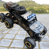 4WD RC Monster Truck With Rugged Suspension And Integrated LED Lights For Off-Road Fun - Image 5