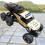4WD RC Monster Truck With Rugged Suspension And Integrated LED Lights For Off-Road Fun - Image 6