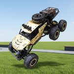4WD RC Monster Truck With Rugged Suspension And Integrated LED Lights For Off-Road Fun - Image 1