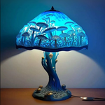 Vintage Mushroom Table Lamp LED 1-Light Lasson Living