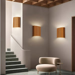 Nordic Resin Striped Wall Sconce LED 1-light Lasson Living