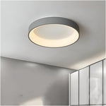 Nordic Modern Round Led Ceiling Light 1-Light Lasson Living