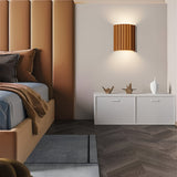 Nordic Resin Striped Wall Sconce LED 1-light Lasson Living