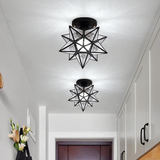 Modern Star-Shaped LED Ceiling Light – 1 Light Lasson Living
